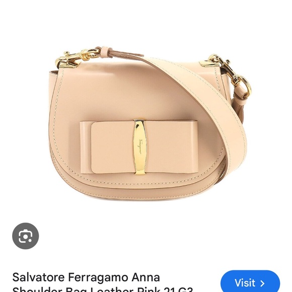 Salvatore Ferragamo Shoulder Bag - Picture 9 of 11